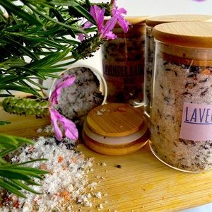 Lavender Bath Salt
